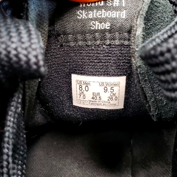 39) Sk8 Hi-Top Plaid Reissue Sz.8 Men's 9.5 Women's - Picture 9 of 10